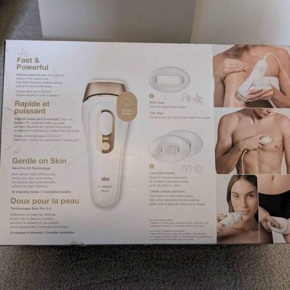Braun IPL Laser Hair Removal Silk Expert Pro 5 - Picture 2 of 4